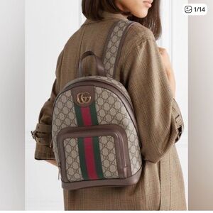 Gucci Ophidia GG Small Backpack
